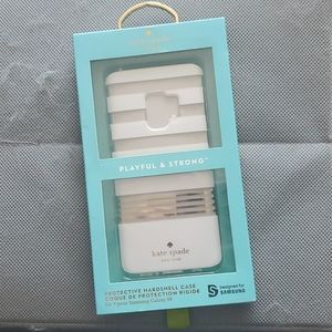 Kate Spade Samsung Galaxy S9 hardshell case